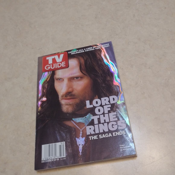 TV Guide Collectors' edition - Lord of the Rings - Picture 4 of 7